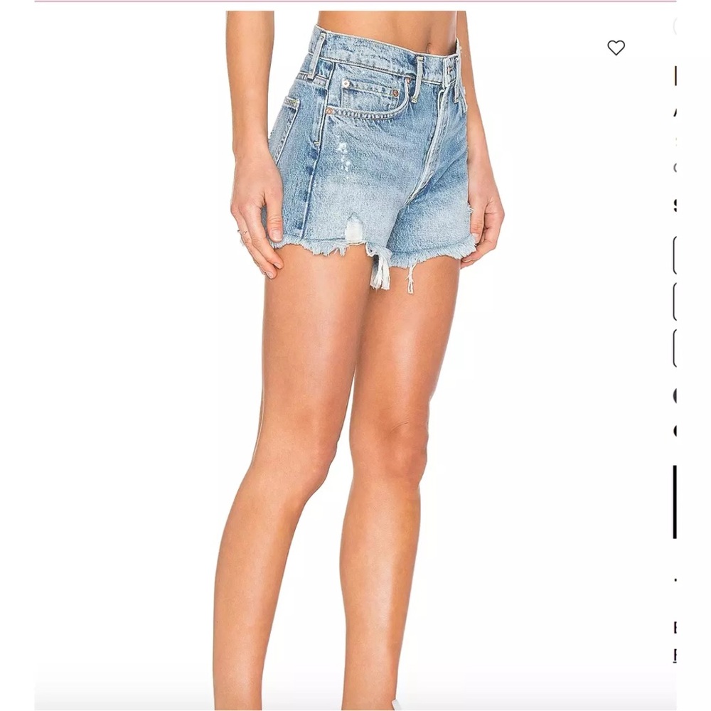 AGolde Parker Short